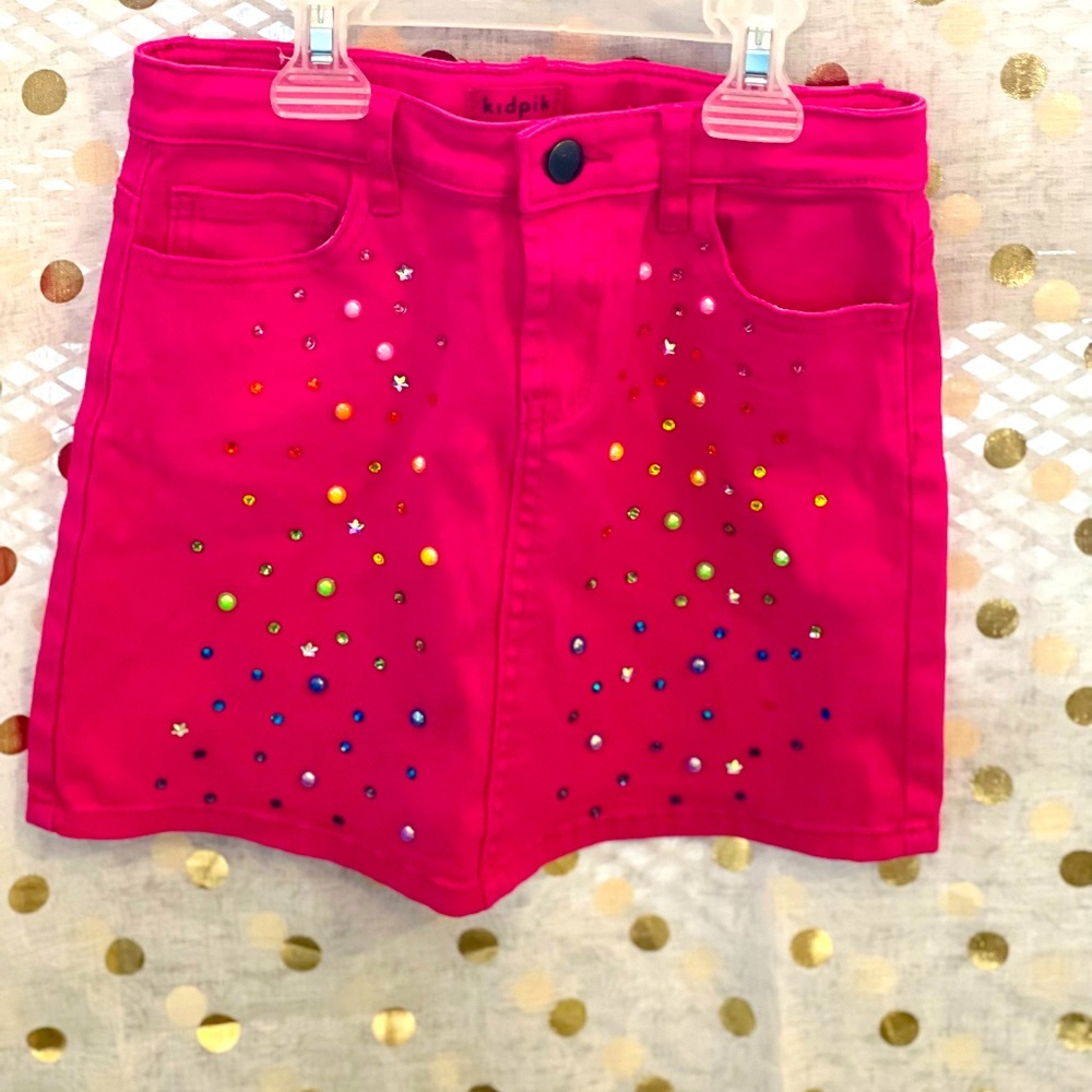 Customized kidpik skirt